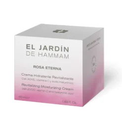 Crema Hidratante Revitalizante Rosa Eterna