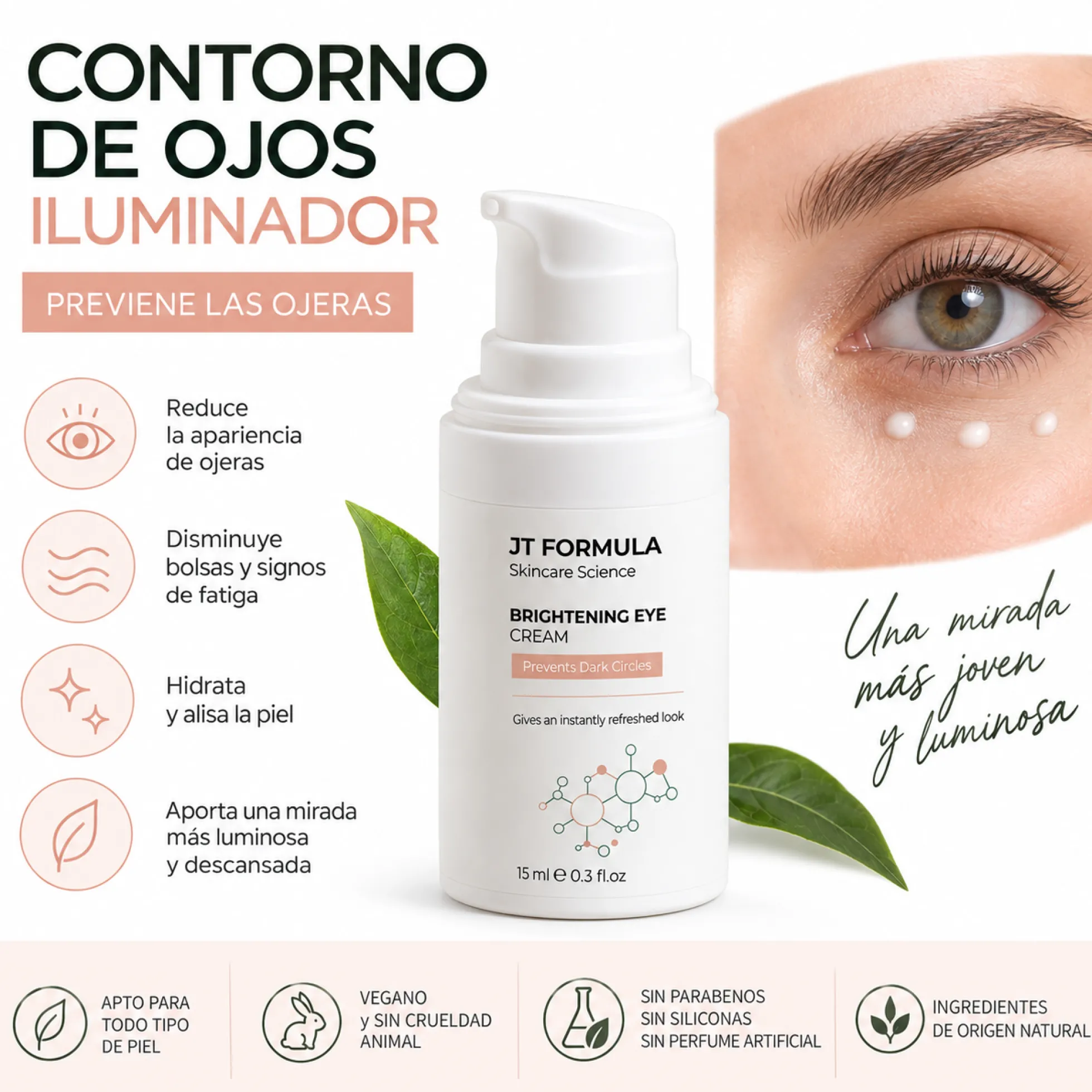 Crema Iluminadora Para El Contorno De Ojos