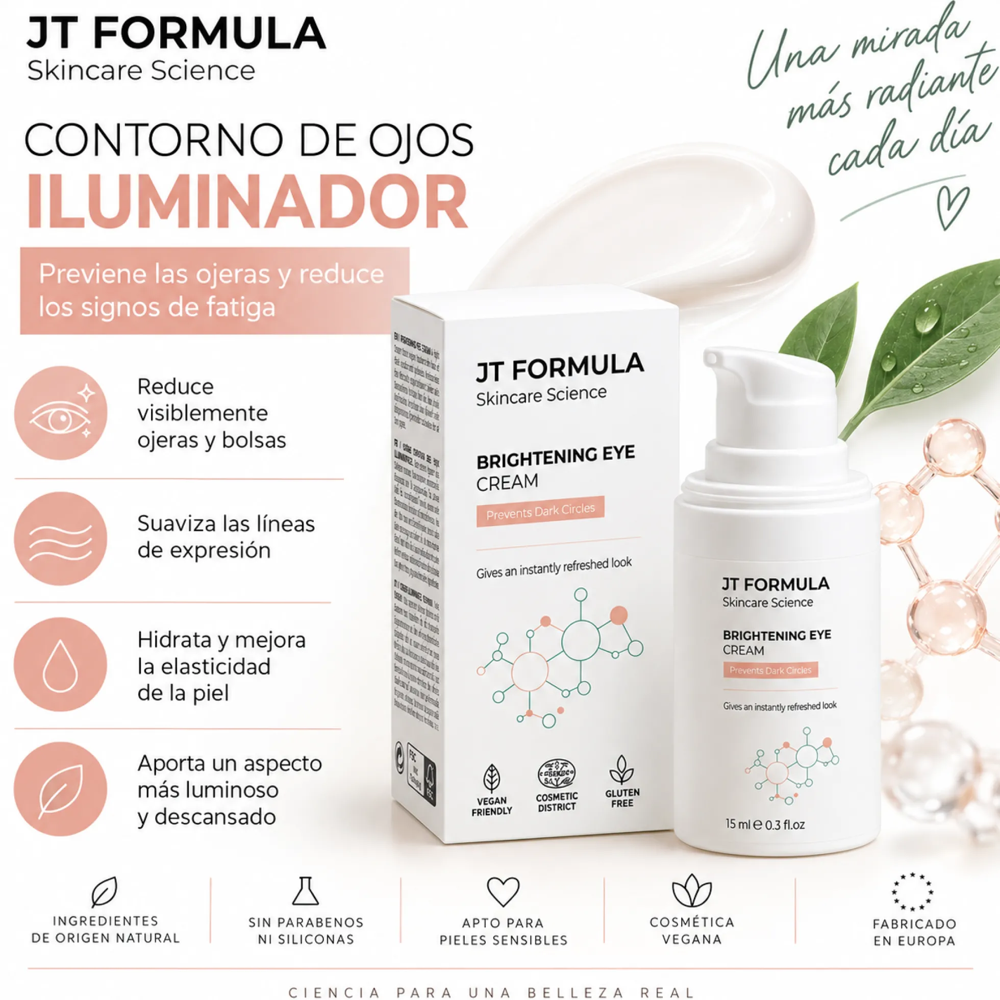 Crema Iluminadora Para El Contorno De Ojos