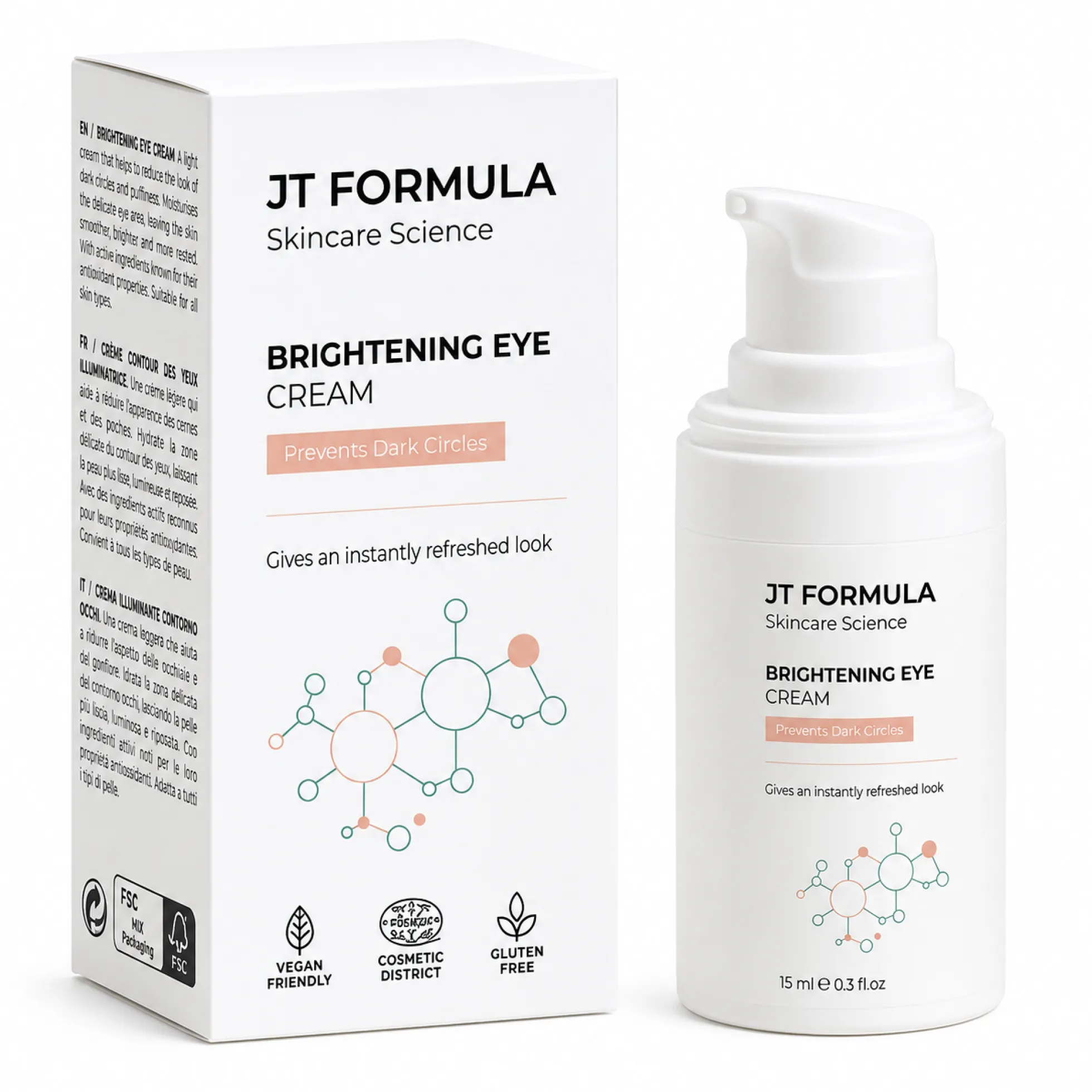Crema Iluminadora Para El Contorno De Ojos