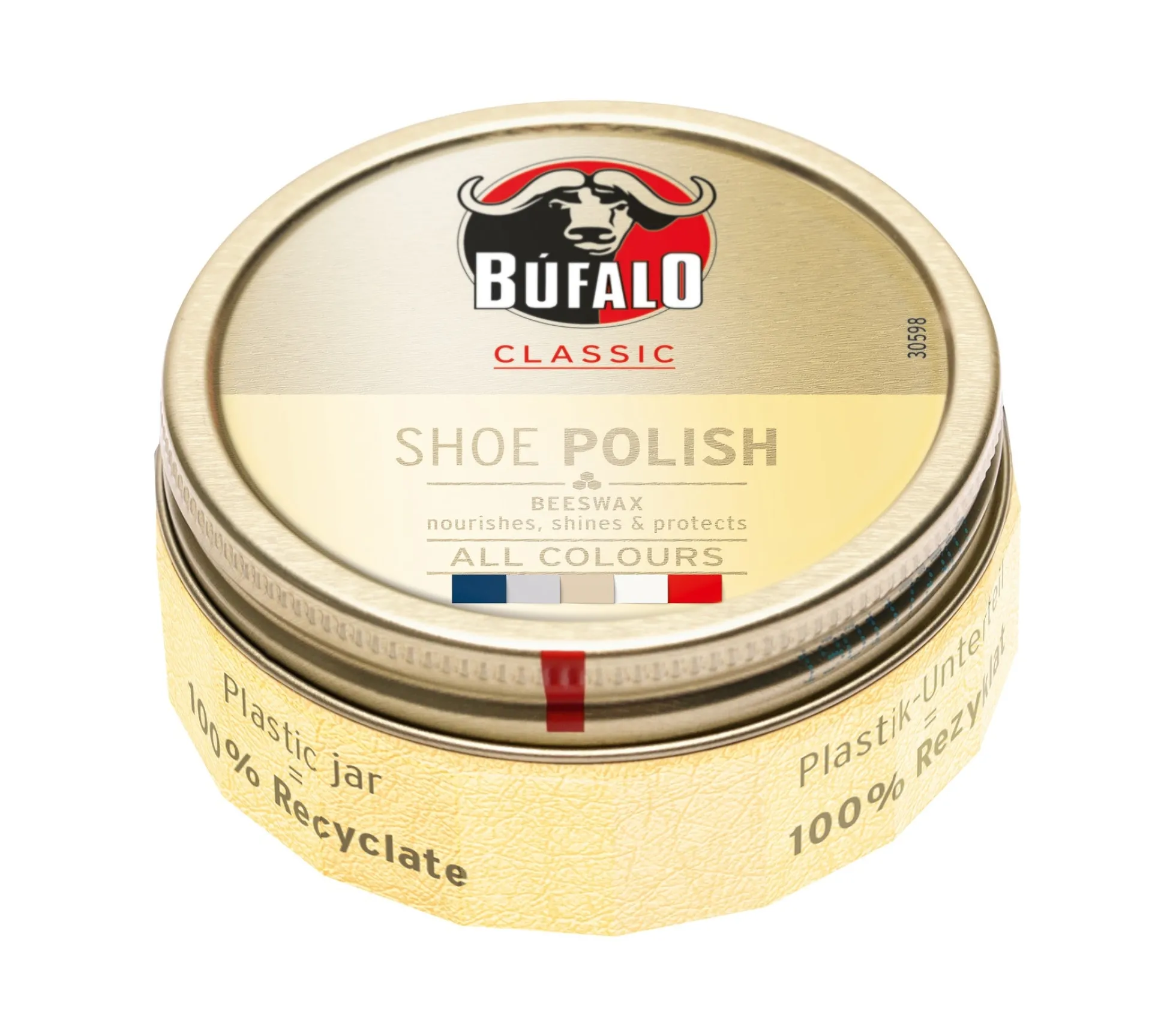 Crema Incoloro Bufalo Lata 75Ml