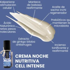 Crema Noche Nutritiva Antiedad Cell Intense Para Regeneración Nocturna KUMUI 30ml