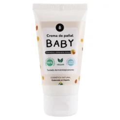 Crema pañal Baby caléndula y almendras dulces Planeta Huerto 50 ml