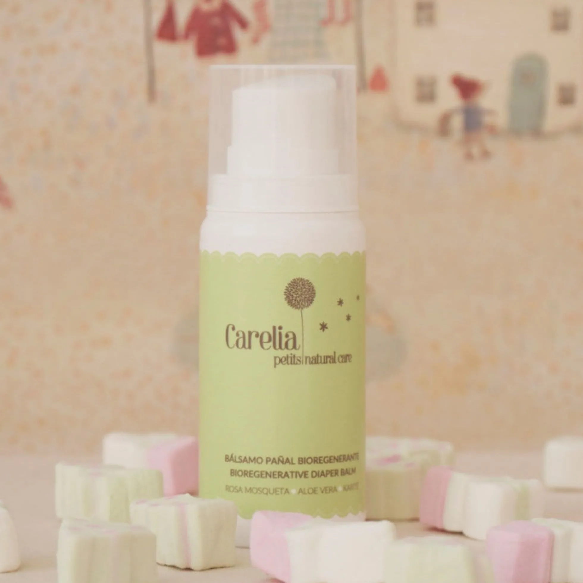Crema para Bebés Bálsamo Pañal Carelia 100 ml