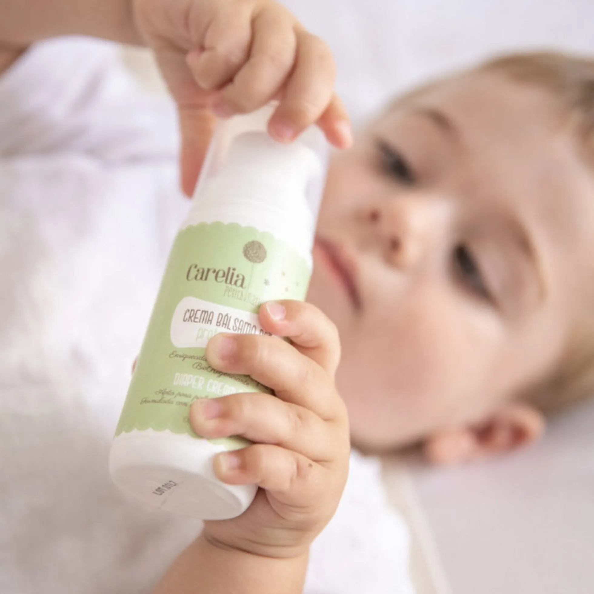 Crema para Bebés Bálsamo Pañal Carelia 100 ml