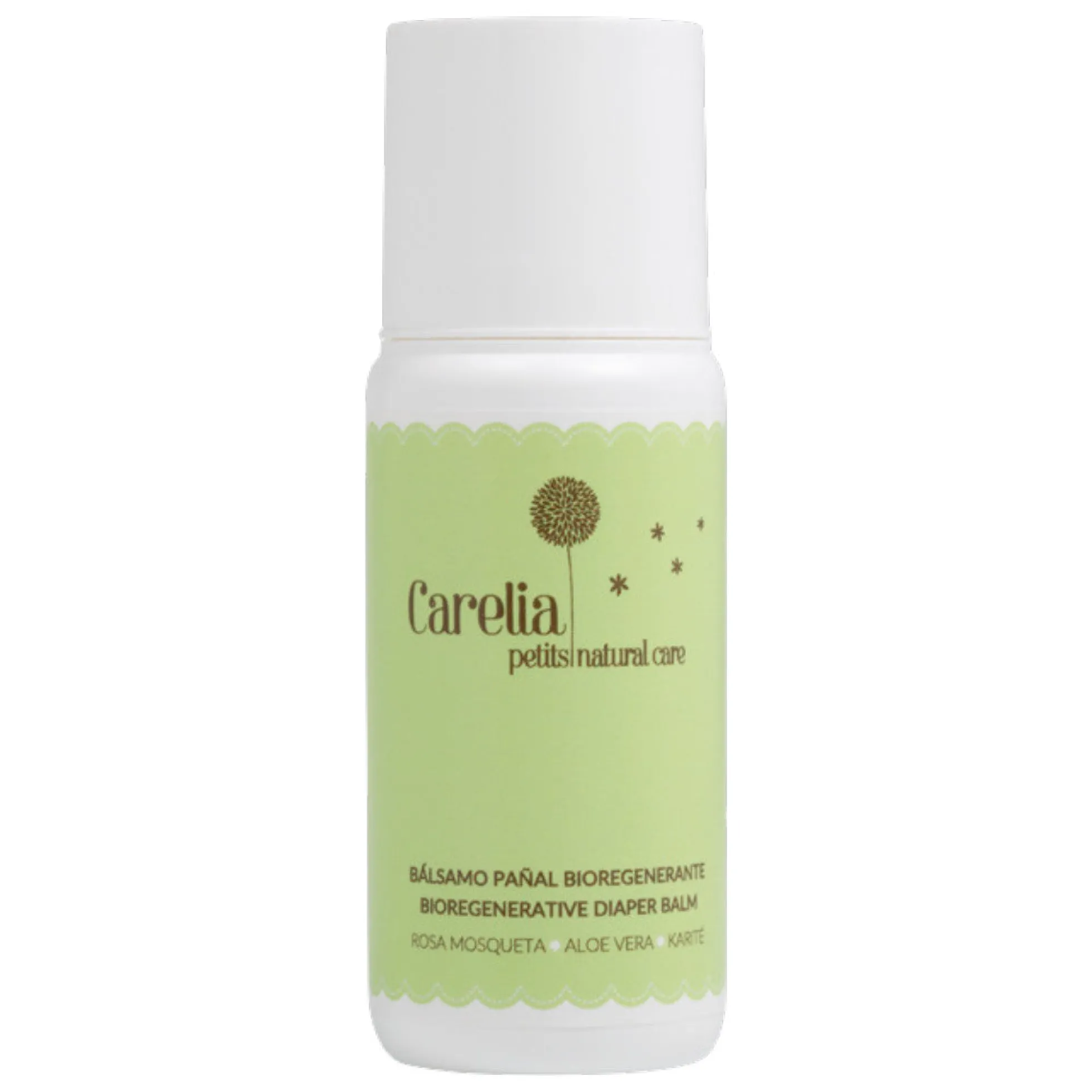 Crema para Bebés Bálsamo Pañal Carelia 100 ml