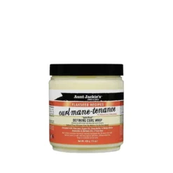 Crema Para Rizos Curl Mane-tenance Flaxseed Aunt Jackie's 426g