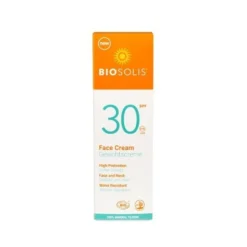 Crema protección solar facial SPF30 Biosolis