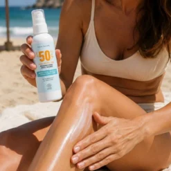 Crema protectora solar SPF 50 Alma Secret200 ml