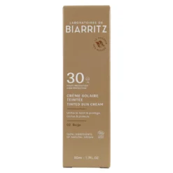Crema Protector Solar Facial Color Beige SPF30 Alga Maris 50 ml
