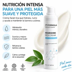 Crema Rica Nutritiva, Sin Fragancia