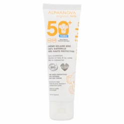 Crema solar bebé bio FPS 50+ Alphanova 50 ml