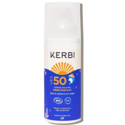 Crema solar bebe/niño SPF50 Kerbi 50 g
