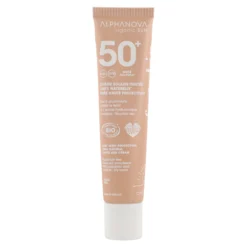 Crema solar color nude bio FPS 50+ Alphanova 40 ml