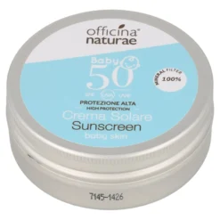 Crema solar en lata SPF 50 Baby Officina Naturae 75 ml