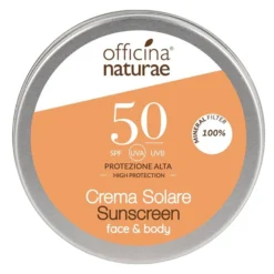 Crema solar en lata SPF 50 Officina Naturae 75 ml