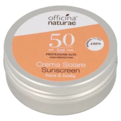 Crema solar en lata SPF 50 Officina Naturae 75 ml