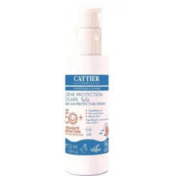 Crema solar especial bebés SPF50+ Cattier 50 ml