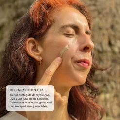 Crema Solar Facial Spf50 Filtro Mineral Bio | Antimanchas 30ml