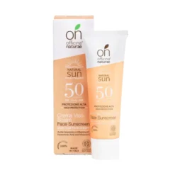 Crema Solar Facial SPF 50 30 ml Certificado Ecologico Officina Naturae