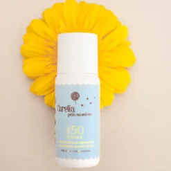 Crema Solar Mineral de alta protección SPF 50 Carelia 100 ml
