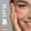 Crema Solar Natural Mineral Spf30 Con Color KUMUI 50ml