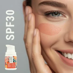 Crema Solar Natural Mineral Spf30 Con Color KUMUI 50ml