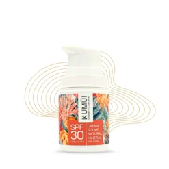 Crema Solar Natural Mineral Spf30 Con Color KUMUI 50ml