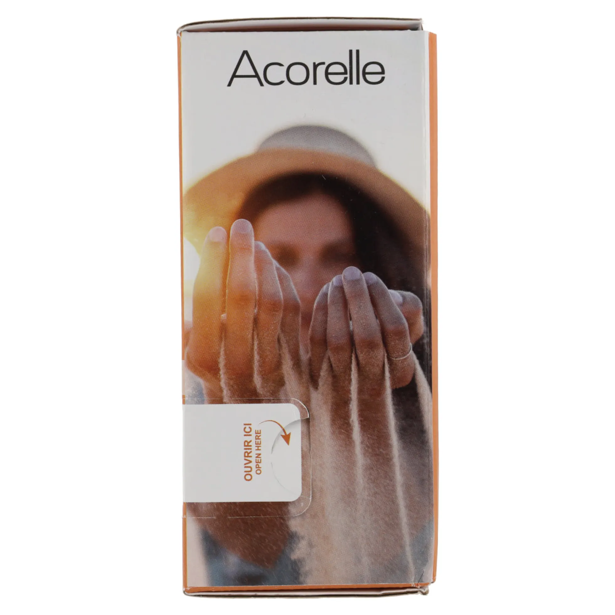 Crema Solar Solida Color Beige Spf 50+ Acorelle 20 g