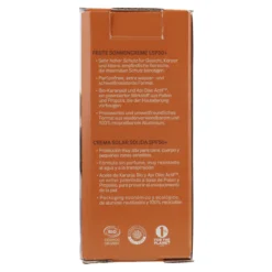 Crema Solar Solida Color Beige Spf 50+ Acorelle 20 g