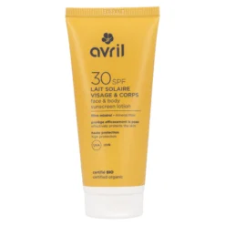 Crema Solar SPF 30 Cara & Cuerpo Avril 100 ml
