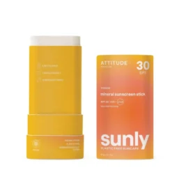 Crema solar stick tropical 30 SPF Attitude 60g