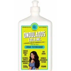 Crema Texturizadora Ondulados Lola Inc. Lola Cosmetics 500g