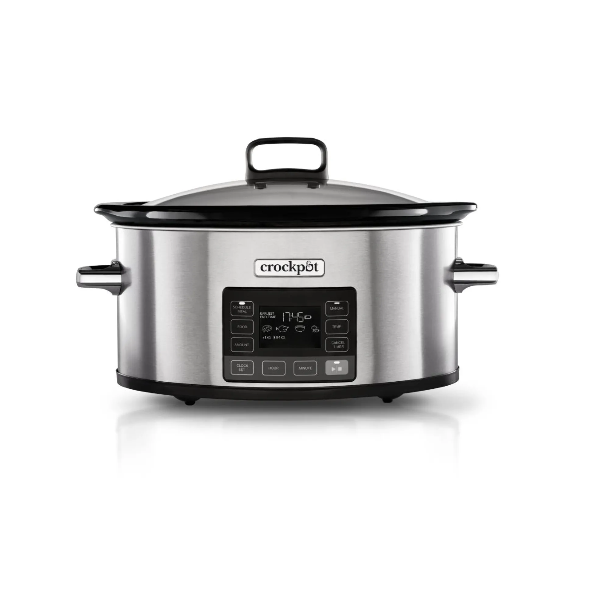 Crockpot olla de cocción lenta digital Timeselect 5,6L CSC066X