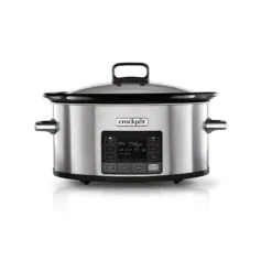 Crockpot olla de cocción lenta digital Timeselect 5,6L CSC066X (Reacondicionado)