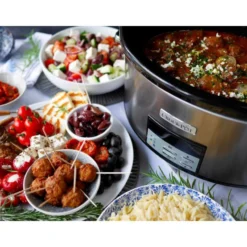 Crockpot olla de cocción lenta digital 7,5L CSC063X