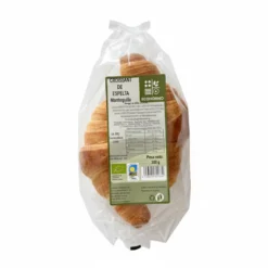 Croissants ecológicos de espelta con mantequilla 300 g