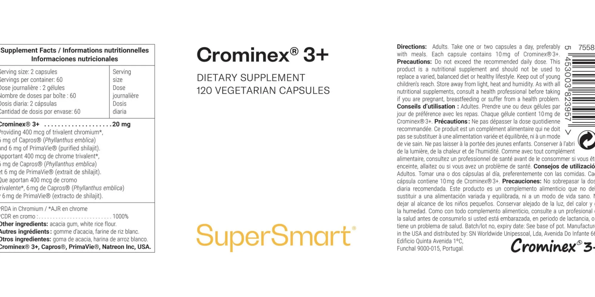 Crominex® 3+