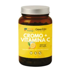 Cromo + Vitamina C cápsulas Energy Feelings 60 cápsulas