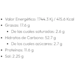 Crujiente De Algas Y Espelta Bio 150 Gr
