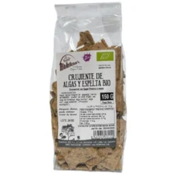 Crujiente De Algas Y Espelta Bio 150 Gr