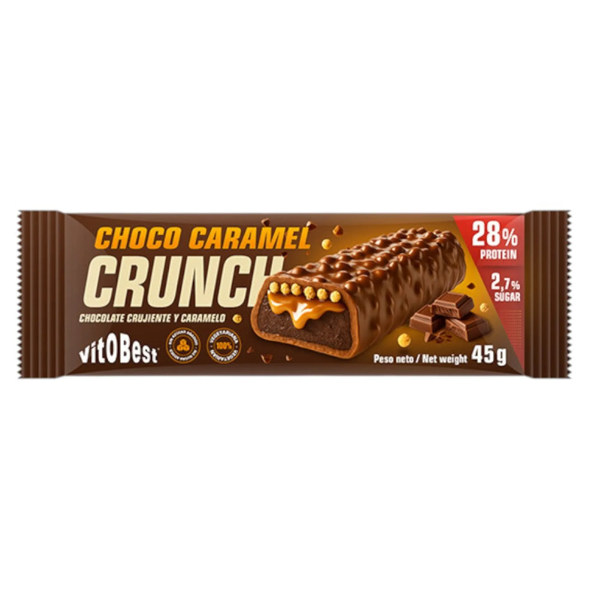Crunch Bar 45 Gr 1 Ud