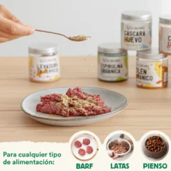 Cáscara de Escaramujo Suplemento para mascotas Wild Balance 100 g