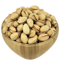 Cáscara De Pistacho Salada Tostada Bio A Granel 0,25 Kg