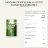 Cáscara de Psyllium Husk ECO Energy Feelings 200 g