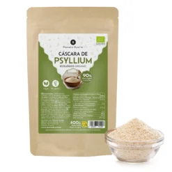 Cáscara de Psyllium Husk ECO Planeta Huerto 400 g