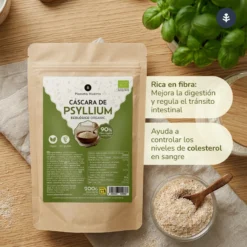 Cáscara de Psyllium Husk ECO Planeta Huerto 200 g