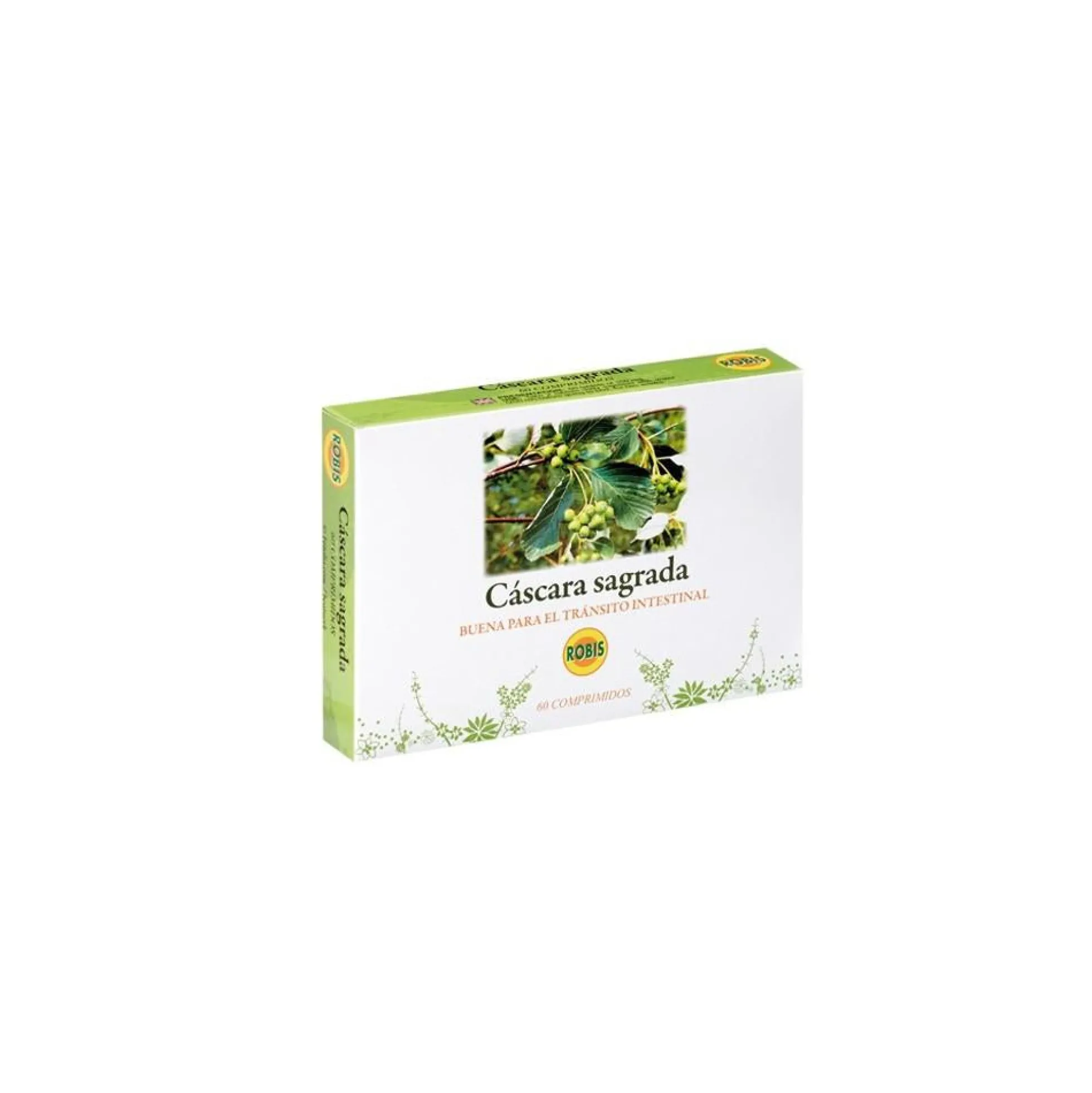 Cáscara Sagrada 350 mg Robis, 60 comprimidos