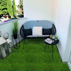 Césped Artificial Zurich Recyclable 30 Mm 2x4 M Nortene
