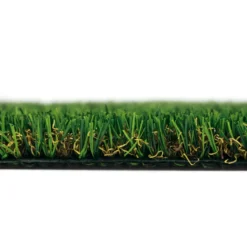 Césped Denia Xtra S30 - Aspecto Natural Y Alta Recuperación - 2x20 M - Multicolor